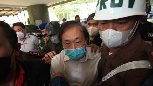 Jampidsus Kejagung kembali pemeriksa Bos PT Darmex Agro/PT Duta Palma Group, Surya Darmadi (foto/int)